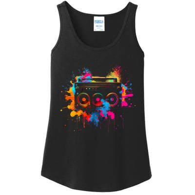 Cassette 90s Outfit Retro Vintage 80s Party Ladies Essential Tank