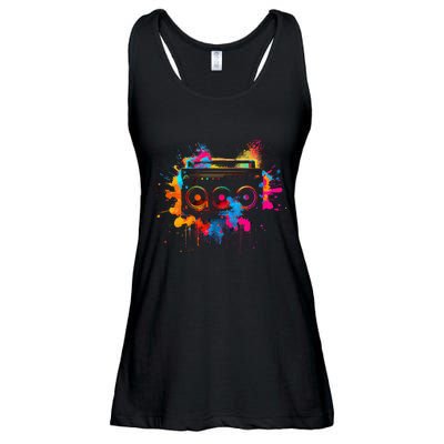 Cassette 90s Outfit Retro Vintage 80s Party Ladies Essential Flowy Tank