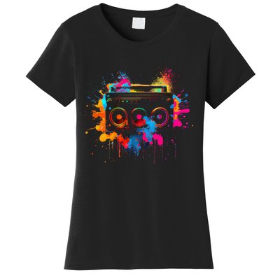 Cassette 90s Outfit Retro Vintage 80s Party Women's T-Shirt