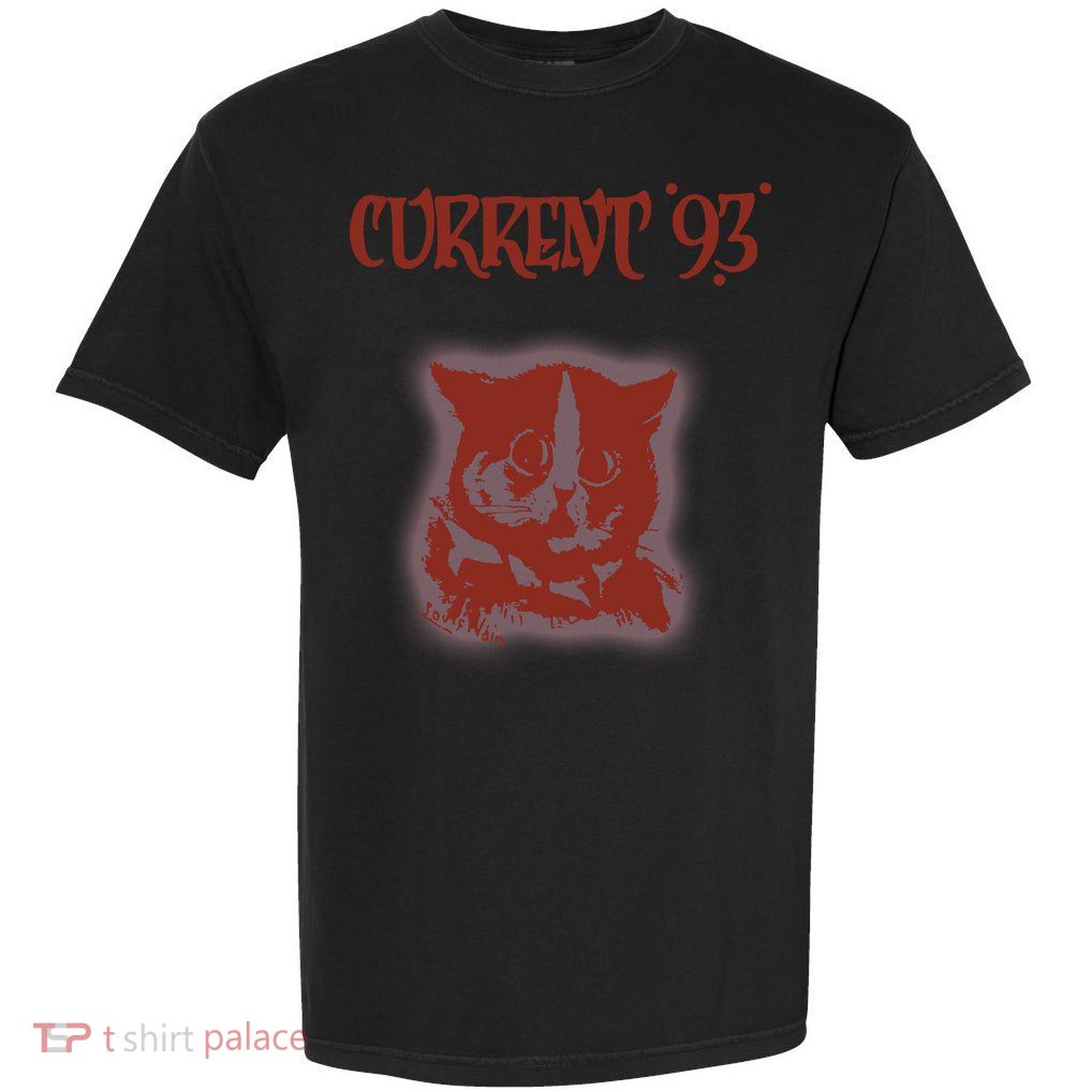 Current 93 “Thunder Perfect Mind” Garment-Dyed Heavyweight T-Shirt