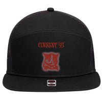 Current 93 “Thunder Perfect Mind” 7 Panel Mesh Trucker Snapback Hat