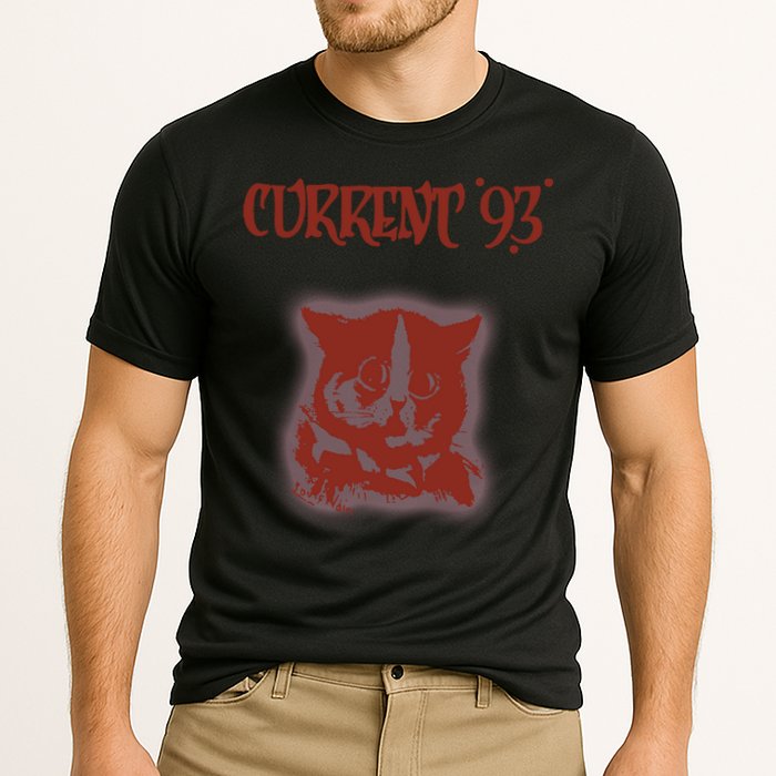 Current 93 “Thunder Perfect Mind” Cooling Performance Crew T-Shirt