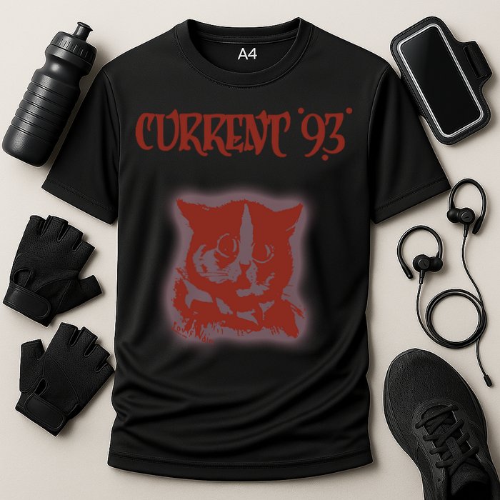 Current 93 “Thunder Perfect Mind” Cooling Performance Crew T-Shirt