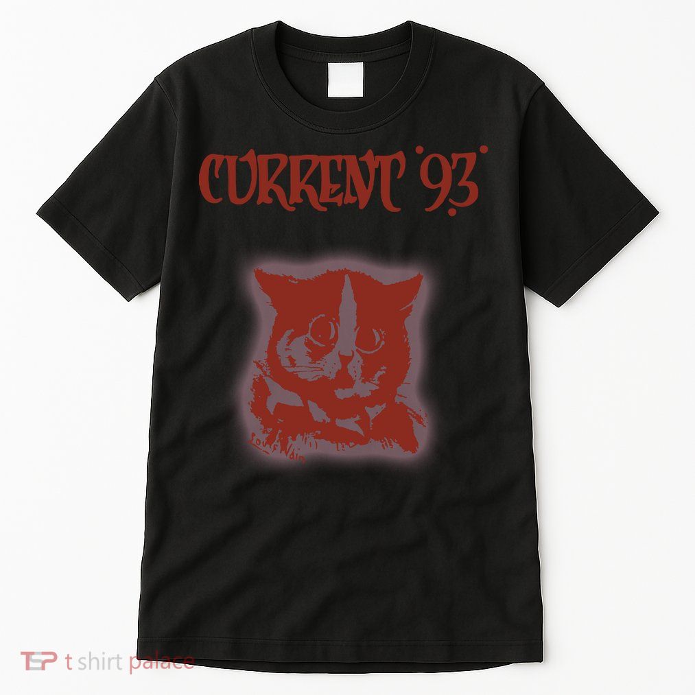 Current 93 “Thunder Perfect Mind” Tall T-Shirt
