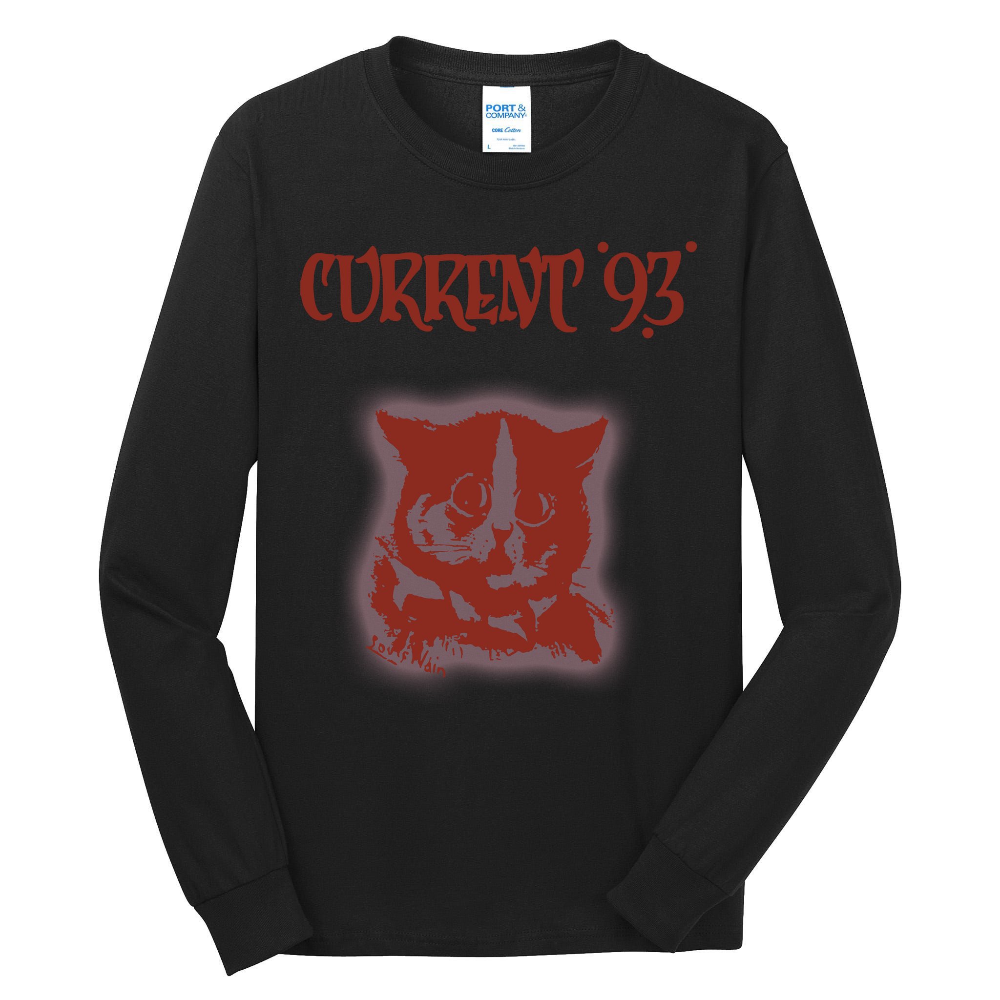Current 93 “Thunder Perfect Mind” Tall Long Sleeve T-Shirt
