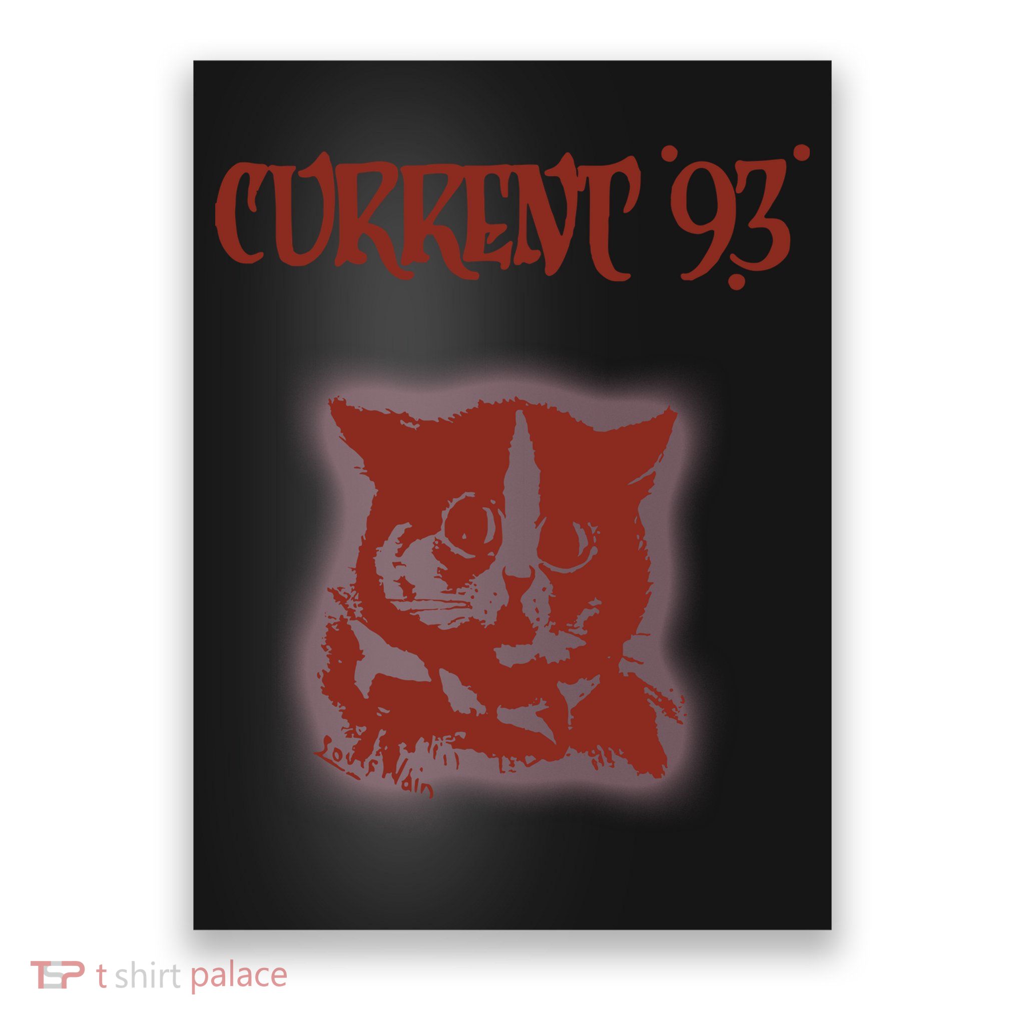 Current 93 “Thunder Perfect Mind” Poster