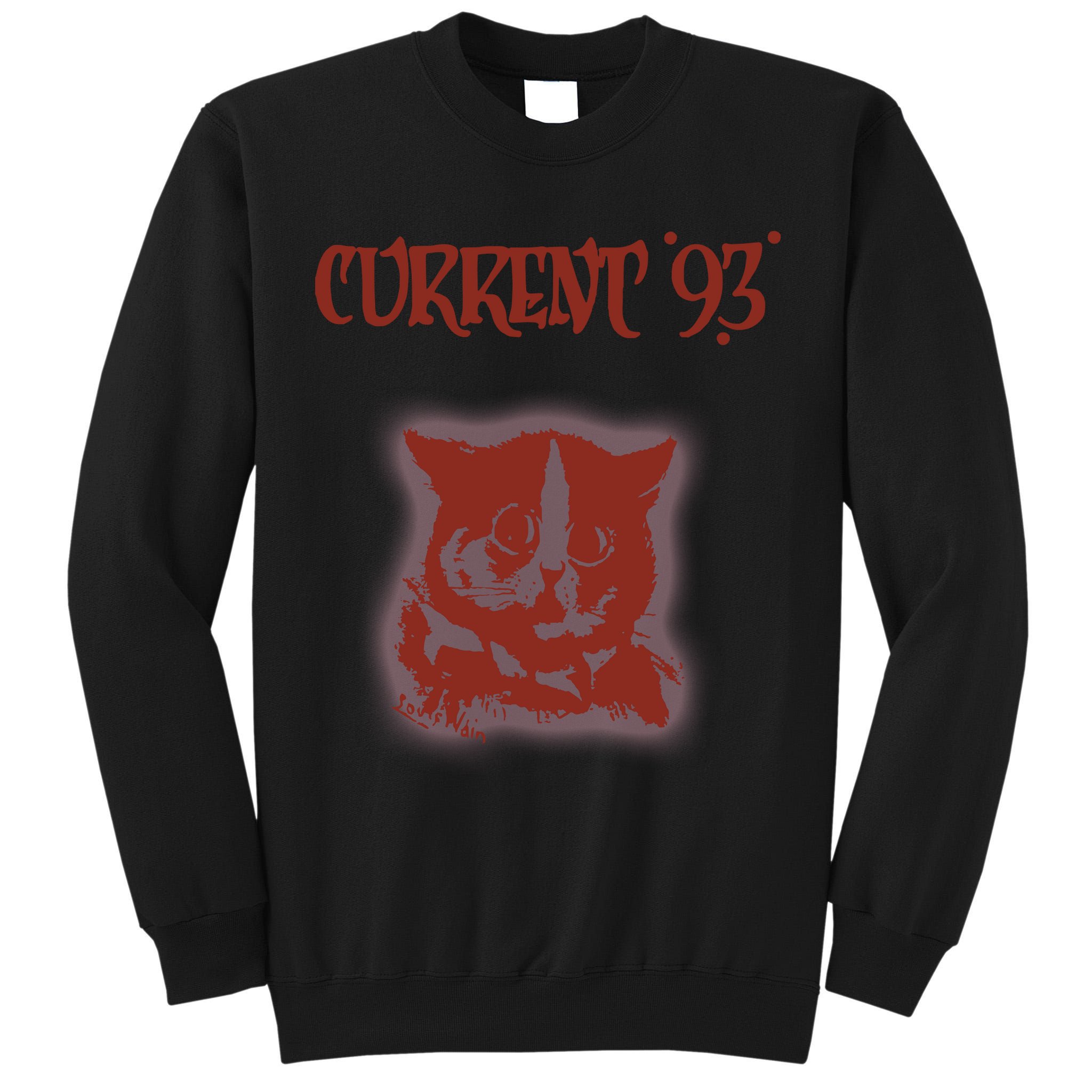Current 93 “Thunder Perfect Mind” Tall Sweatshirt