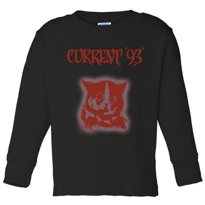 Current 93 “Thunder Perfect Mind” Toddler Long Sleeve Shirt