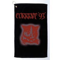 Current 93 “Thunder Perfect Mind” Golf Towel