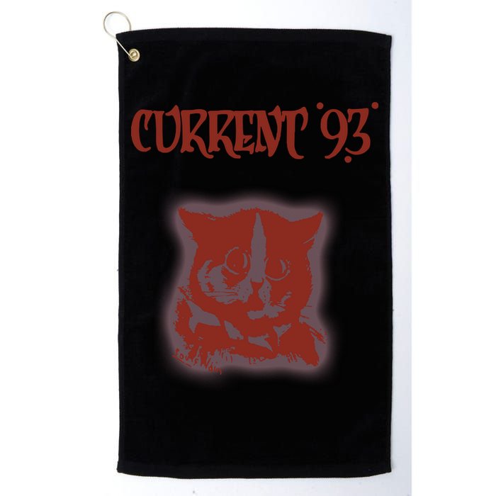 Current 93 “Thunder Perfect Mind” Golf Towel
