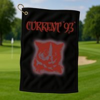 Current 93 “Thunder Perfect Mind” Golf Towel