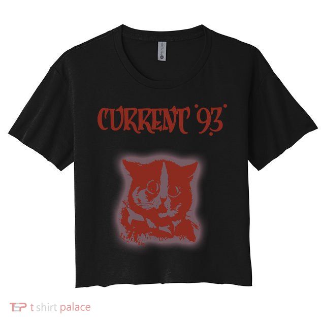 Current 93 “Thunder Perfect Mind” Crop Top