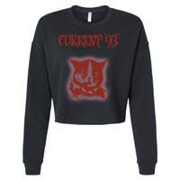 Current 93 “Thunder Perfect Mind” Cropped Pullover Crew