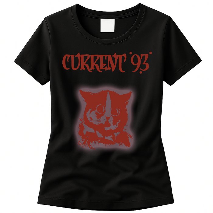 Current 93 “Thunder Perfect Mind” Womens T-Shirt