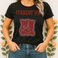 Current 93 “Thunder Perfect Mind” Womens T-Shirt