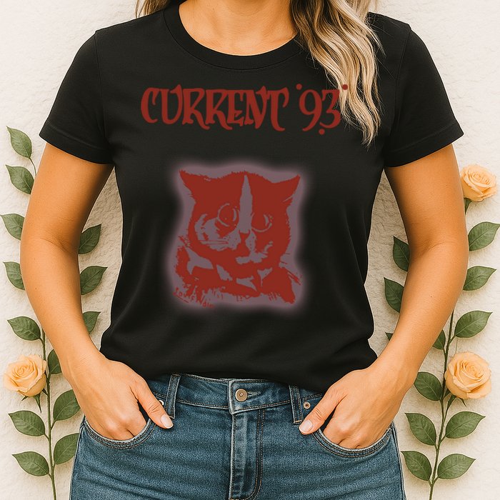 Current 93 “Thunder Perfect Mind” Womens T-Shirt