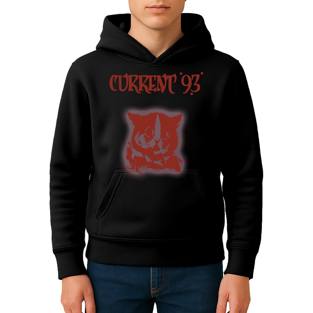 Current 93 “Thunder Perfect Mind” Kids Hoodie