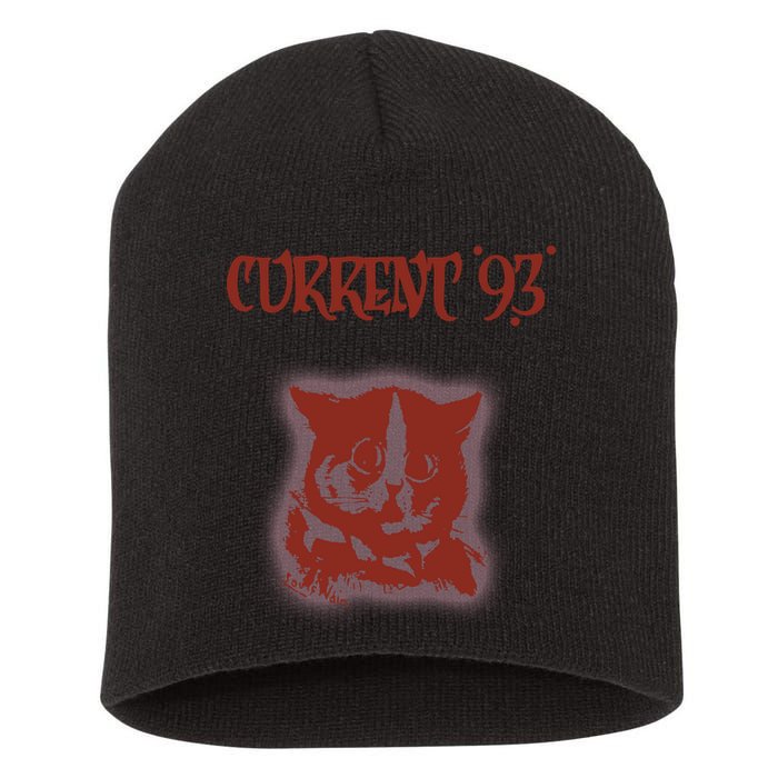 Current 93 “Thunder Perfect Mind” Short Acrylic Beanie