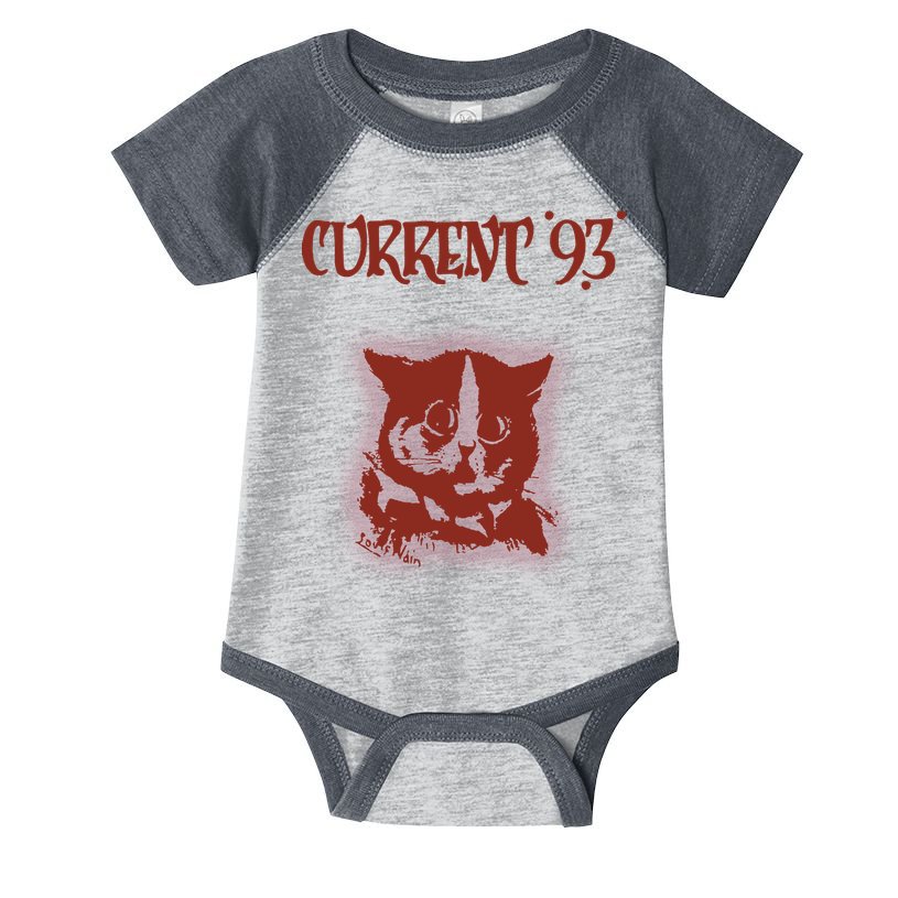 Current 93 “Thunder Perfect Mind” Infant Baby Jersey Bodysuit