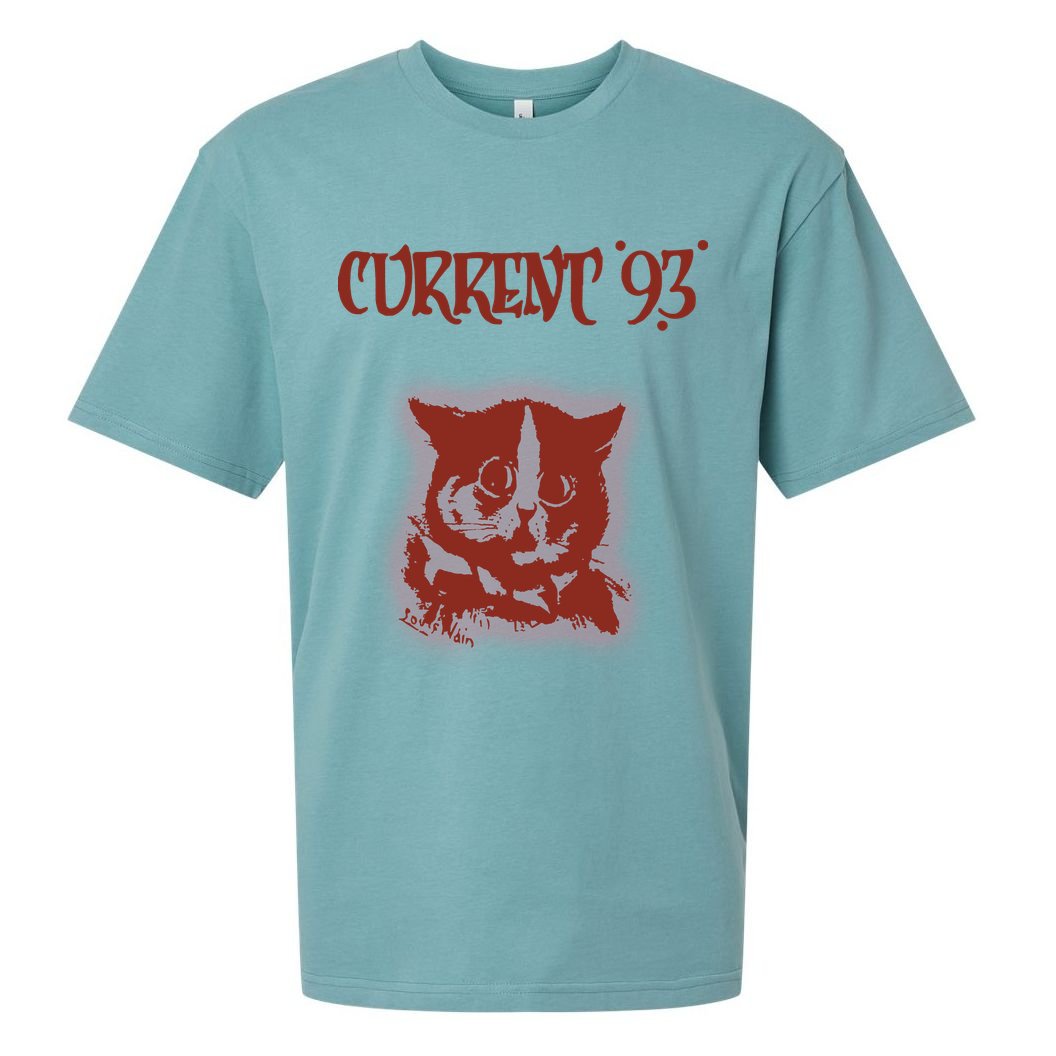 Current 93 “Thunder Perfect Mind” Sueded Cloud Jersey T-Shirt
