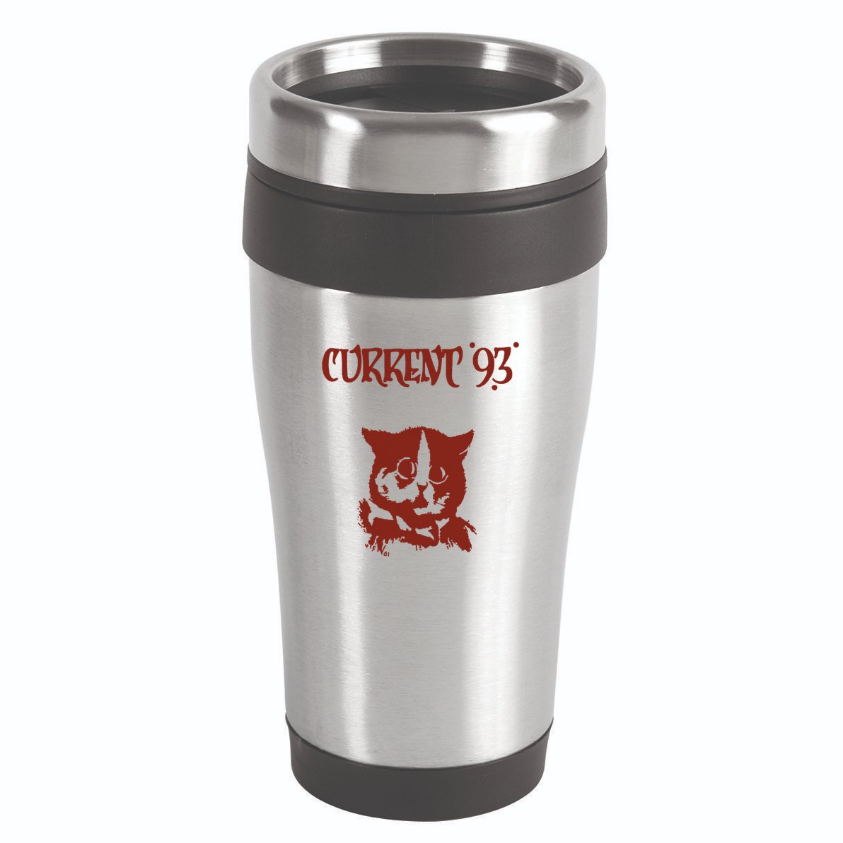 Current 93 “Thunder Perfect Mind 16oz Travel Tumbler