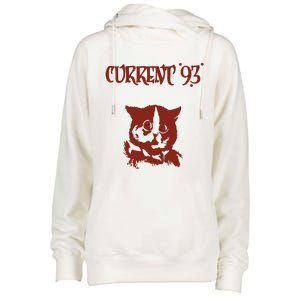 Current 93 “Thunder Perfect Mind Womens Funnel Neck Pullover Hood