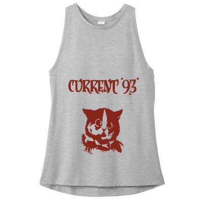 Current 93 “Thunder Perfect Mind Ladies PosiCharge Tri-Blend Wicking Tank
