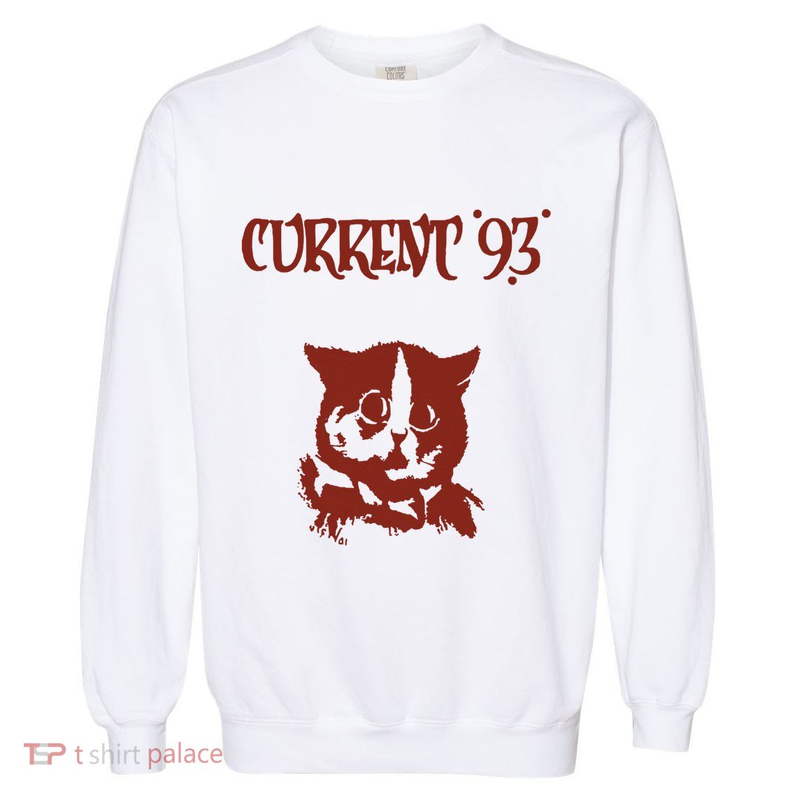 Current 93 “Thunder Perfect Mind Garment-Dyed Sweatshirt