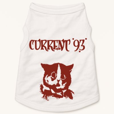 Current 93 “Thunder Perfect Mind Doggie Tank
