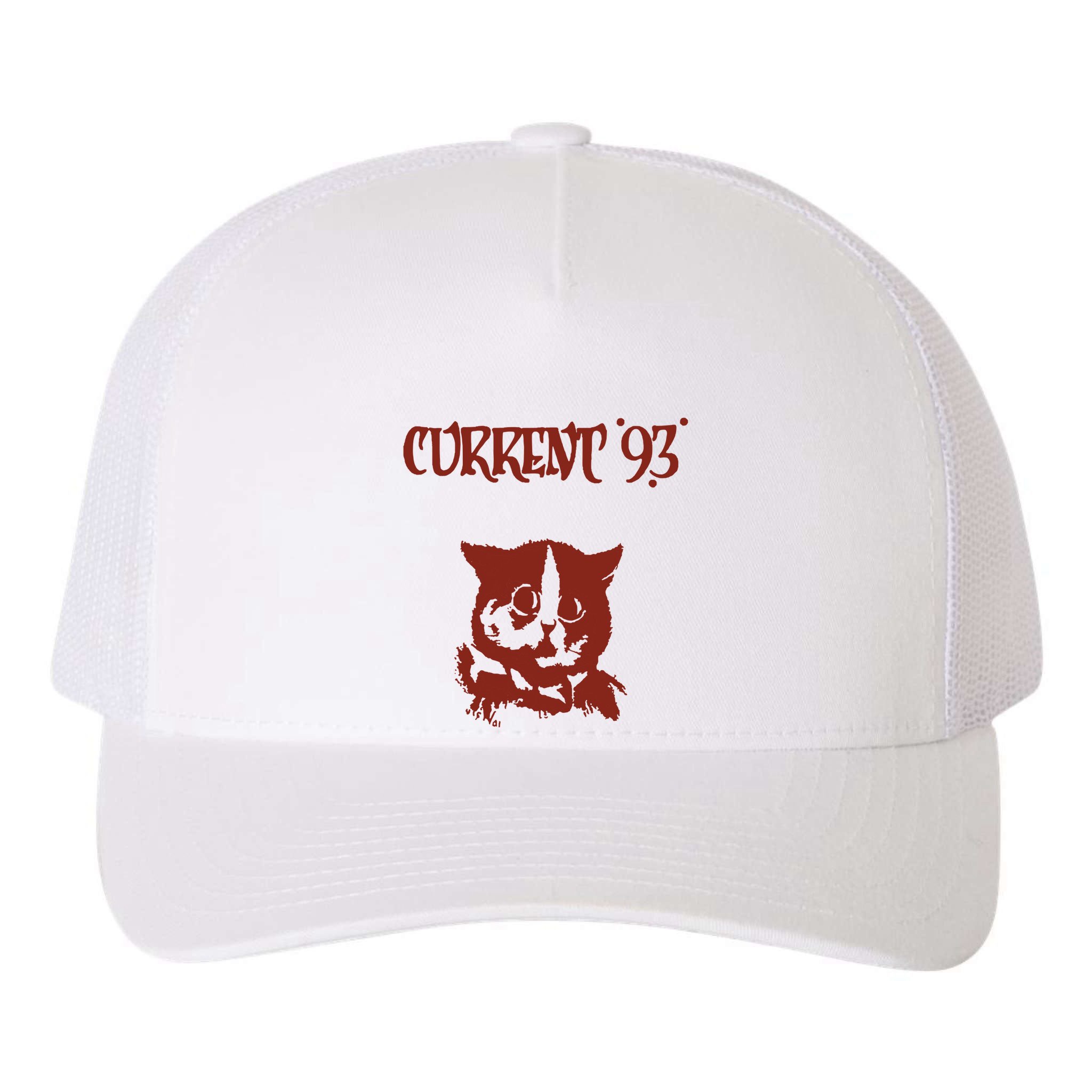 Current 93 “Thunder Perfect Mind Yupoong Adult 5-Panel Trucker Hat