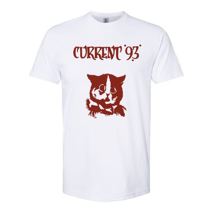 Current 93 “Thunder Perfect Mind Softstyle® CVC T-Shirt