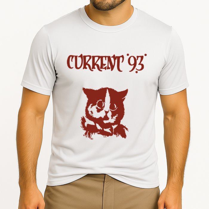 Current 93 “Thunder Perfect Mind Cooling Performance Crew T-Shirt