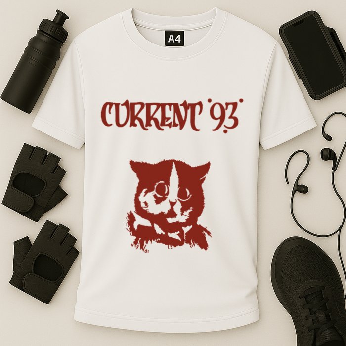 Current 93 “Thunder Perfect Mind Cooling Performance Crew T-Shirt
