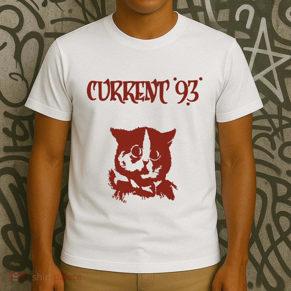 Current 93 “Thunder Perfect Mind T-Shirt