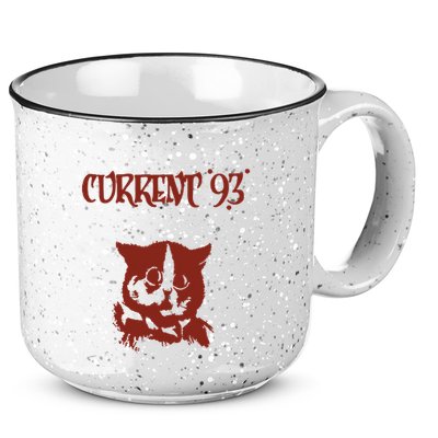Current 93 “Thunder Perfect Mind 15oz Campfire Ceramic Mug