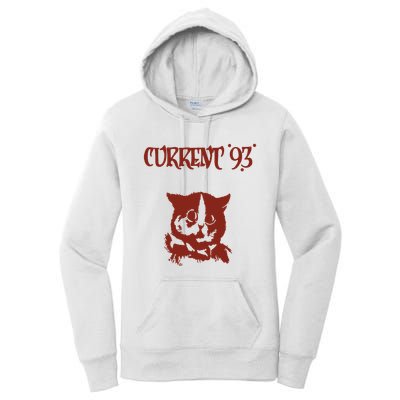 Current 93 “Thunder Perfect Mind Women's Pullover Hoodie