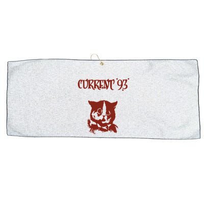 Current 93 “Thunder Perfect Mind Large Microfiber Waffle Golf Towel