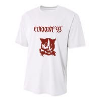 Current 93 “Thunder Perfect Mind Youth Performance Sprint T-Shirt