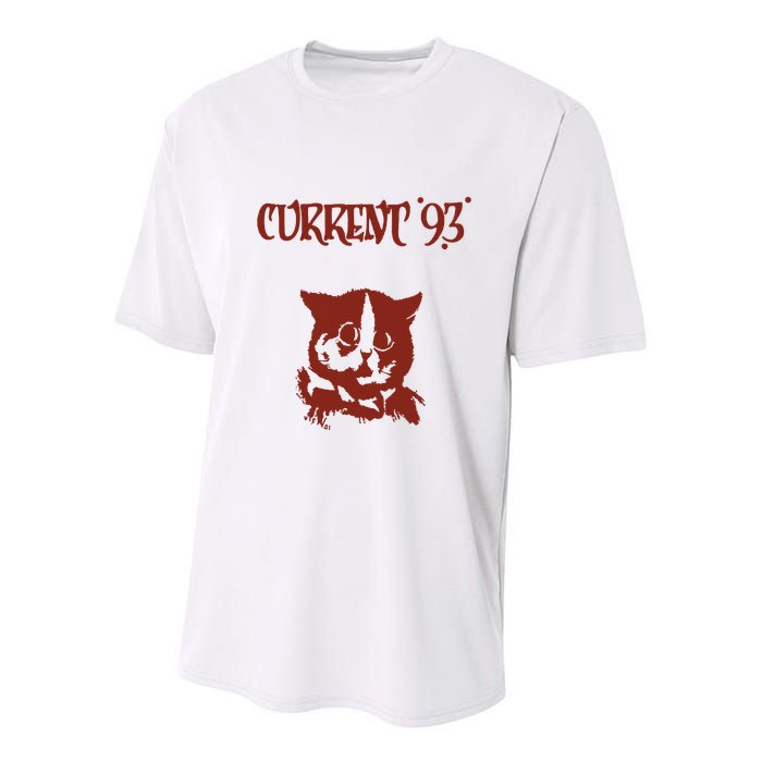 Current 93 “Thunder Perfect Mind Youth Performance Sprint T-Shirt