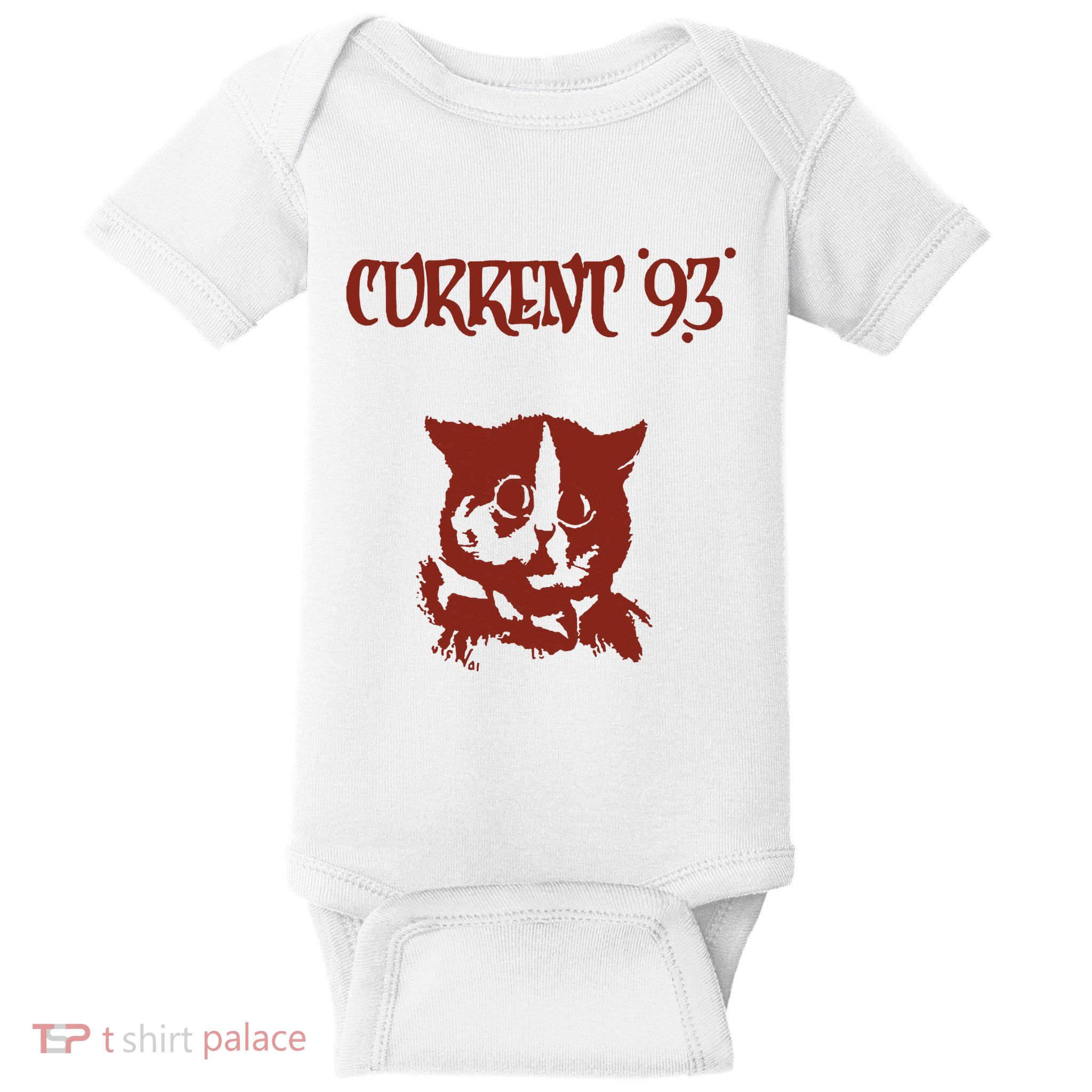 Current 93 “Thunder Perfect Mind Baby Bodysuit