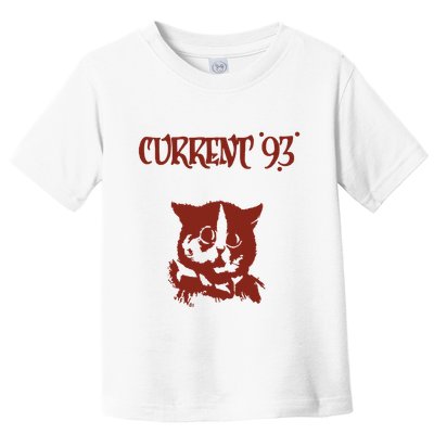 Current 93 “Thunder Perfect Mind Toddler T-Shirt