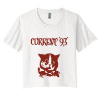 Current 93 “Thunder Perfect Mind Women's Crop Top Tee
