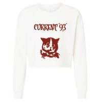 Current 93 “Thunder Perfect Mind Cropped Pullover Crew