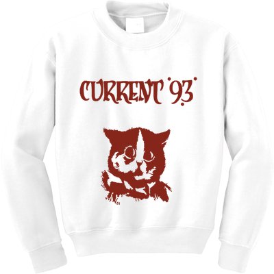 Current 93 “Thunder Perfect Mind Kids Sweatshirt