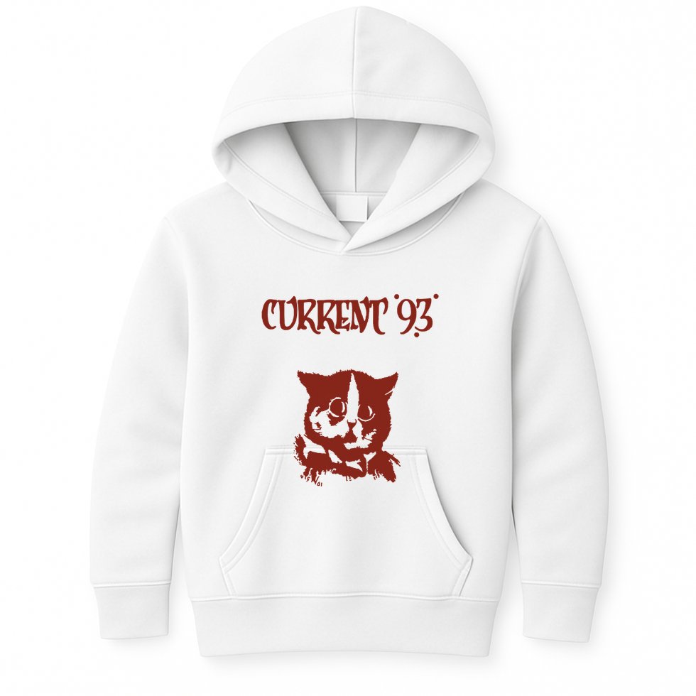 Current 93 “Thunder Perfect Mind Kids Hoodie