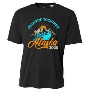 Cruising Alaska 2025 Alaskan Cruise Family Matching Cooling Performance Crew T-Shirt