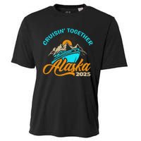 Cruising Alaska 2025 Alaskan Cruise Family Matching Cooling Performance Crew T-Shirt