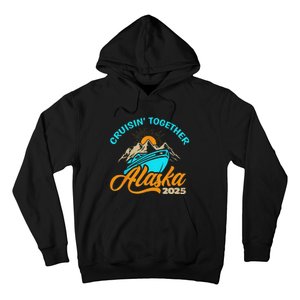 Cruising Alaska 2025 Alaskan Cruise Family Matching Hoodie