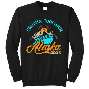 Cruising Alaska 2025 Alaskan Cruise Family Matching Sweatshirt