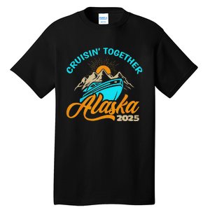 Cruising Alaska 2025 Alaskan Cruise Family Matching Tall T-Shirt